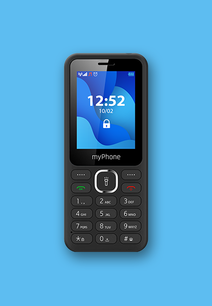 myPhone 6320  rzut  z przodu