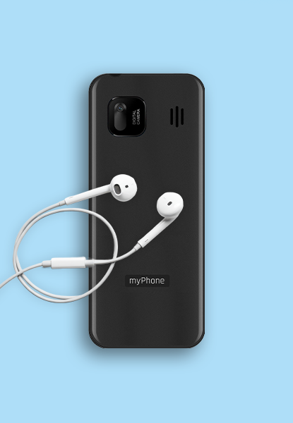 myPhone 6320  wejście na słuchawki