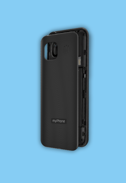 myPhone 6320  zdejmowalna klapka