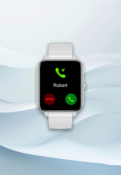 myPhone Watch Classic 2 srebrny; ekran Bluetooth calling