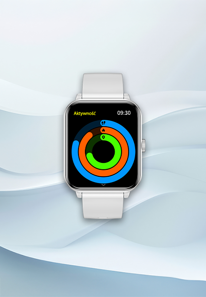 myPhone Watch Classic 2 srebrny; ekran aktywności