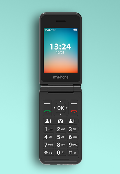 myPhone Flip LTE telefon z klapką