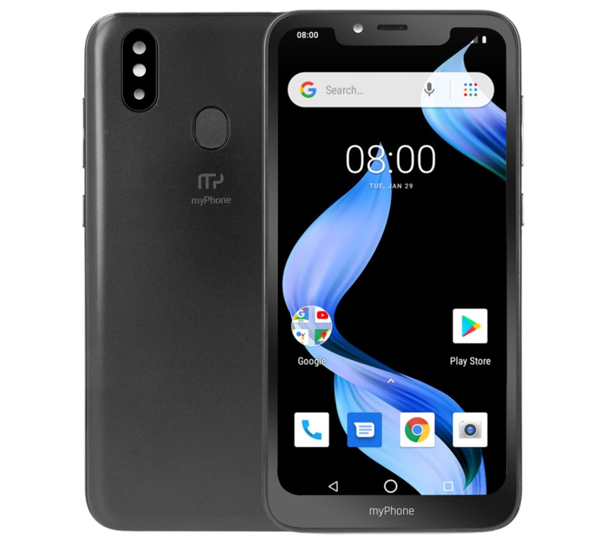 Wsparcie  techniczne dla myPhone Prime 3 Lite
