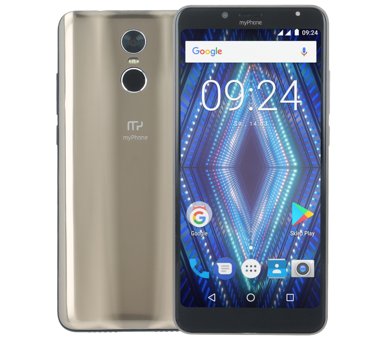 Wsparcie  techniczne dla myPhone Prime 18x9 3G