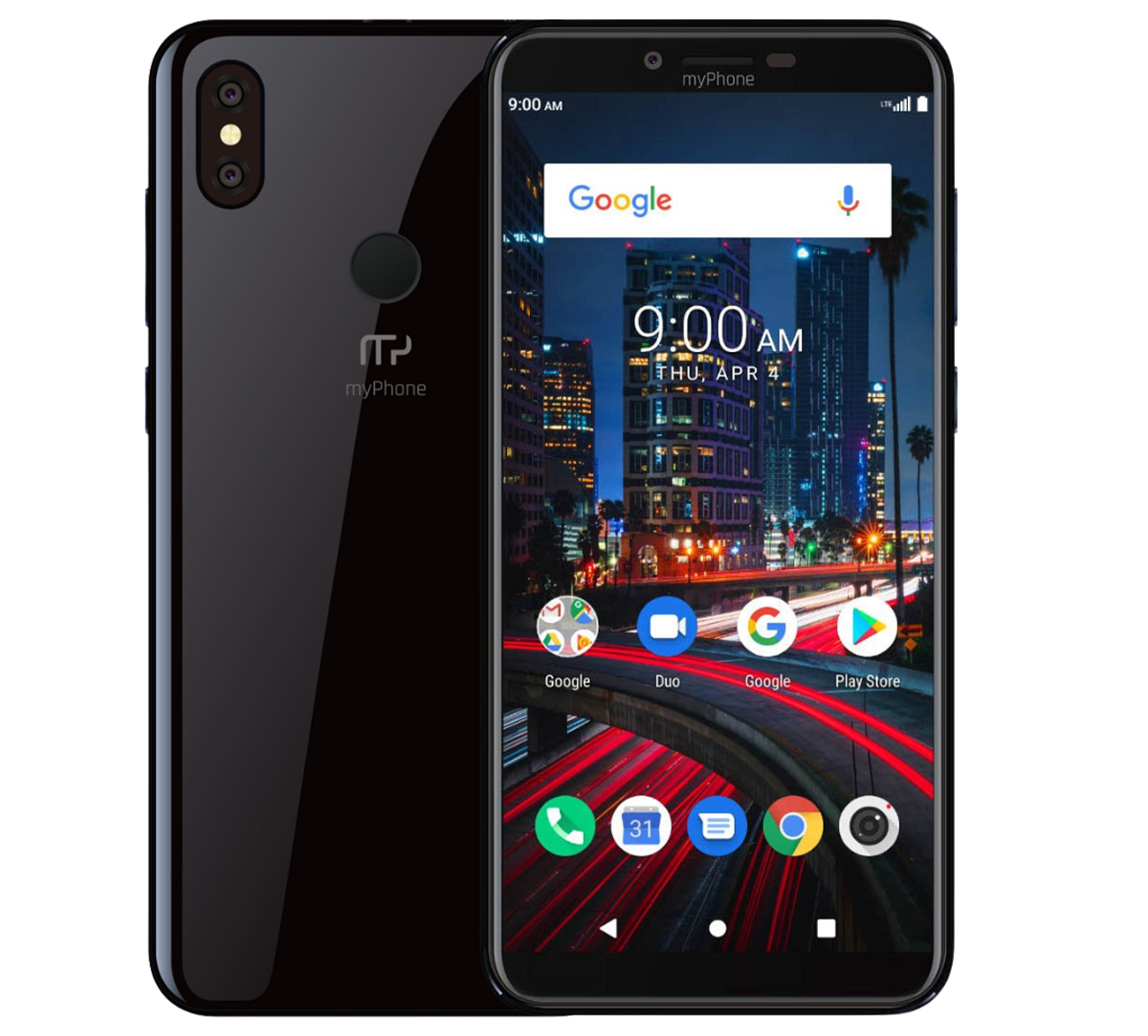 Wsparcie techniczne dla myPhone City 2