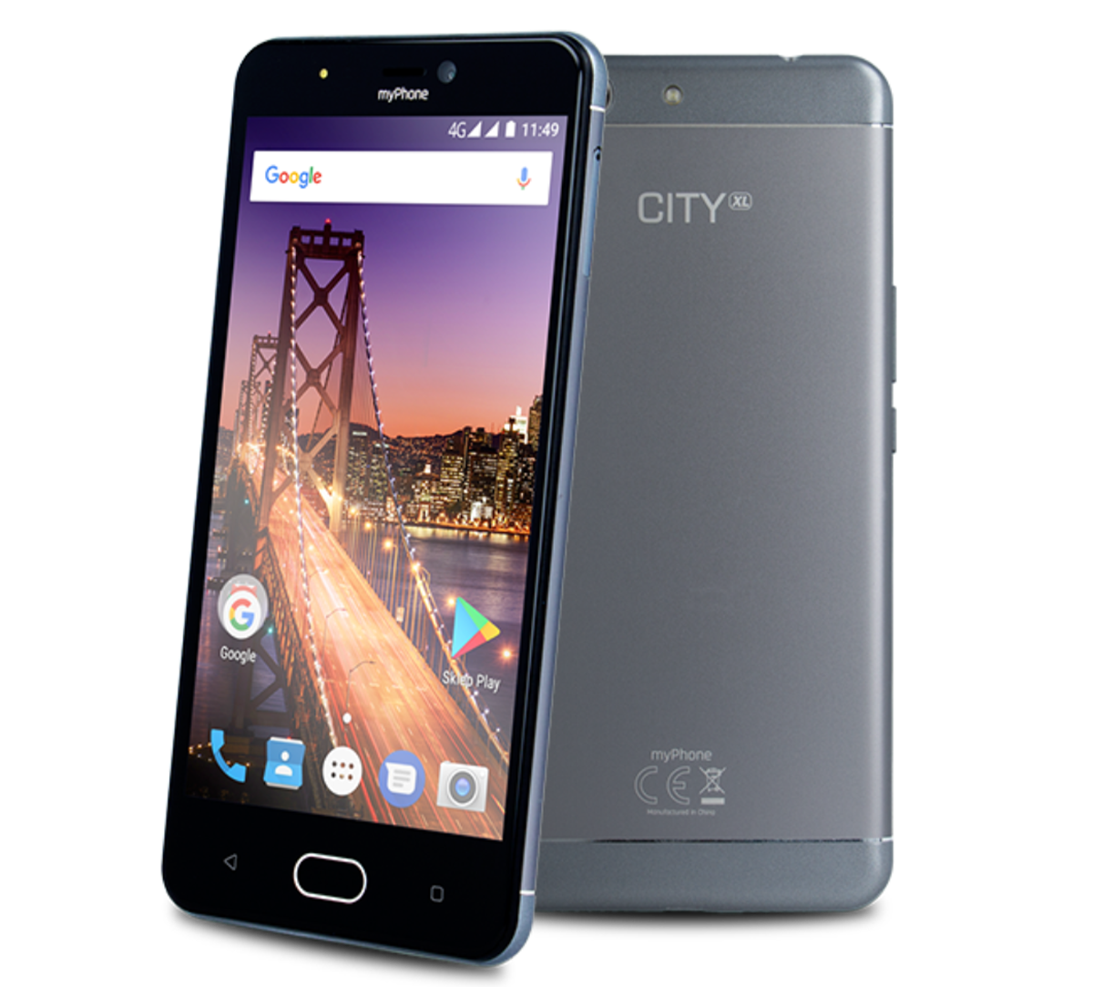 Wsparcie techniczne myPhone City XL