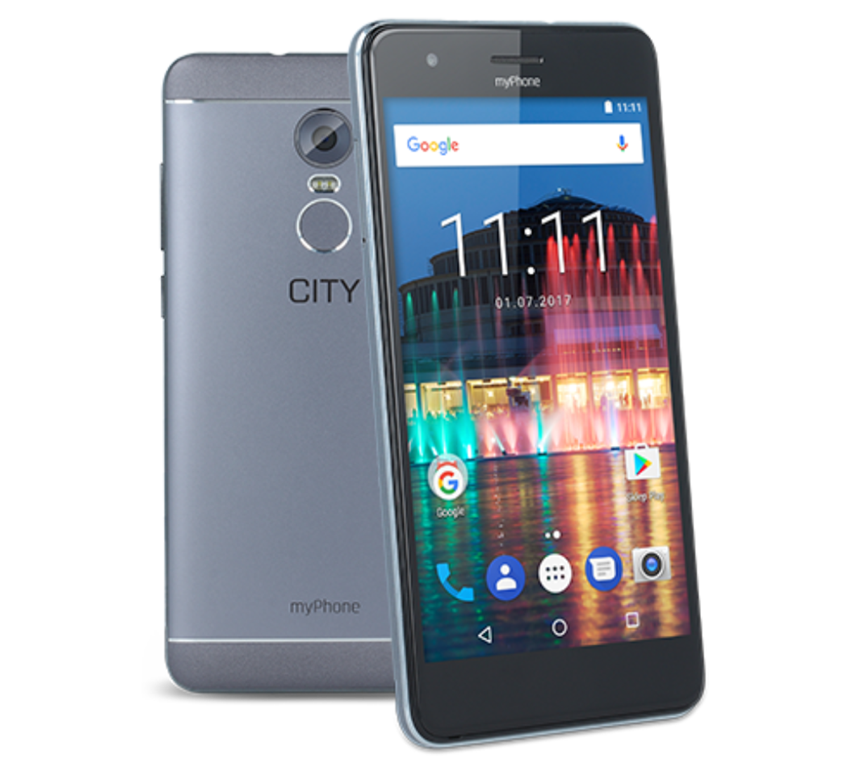 Wsparcie techniczne dla myPhone City