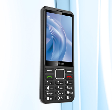 telefon myPhone 3510 LTE ekran i klawisze