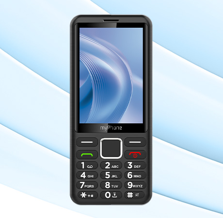 telefon myPhone 3510 LTE z widocznym ekranem