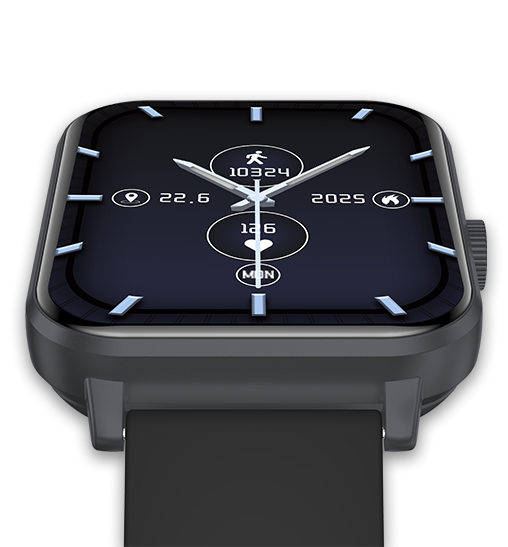 Zbliżenie na ekran myPhone Watch Classic 2