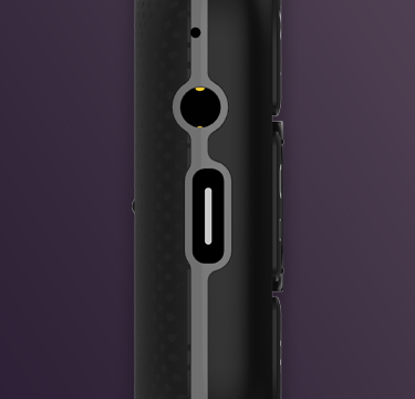 Telefon myPhone 6410 LTE wejście USB-C - ładowanie; oraz wejście mini jack