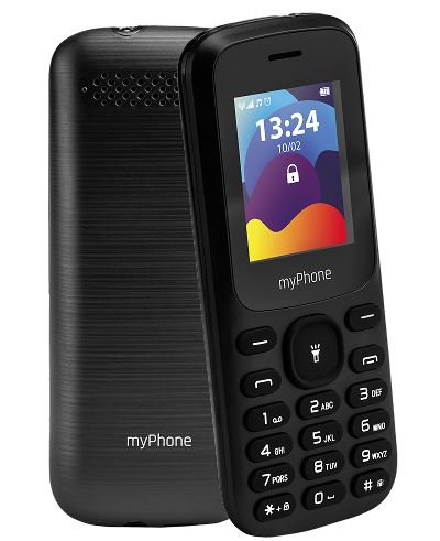 myPhone Fusion telefon klawiszowy prosty w obsludze duze przyciski podswietlana klawiatura