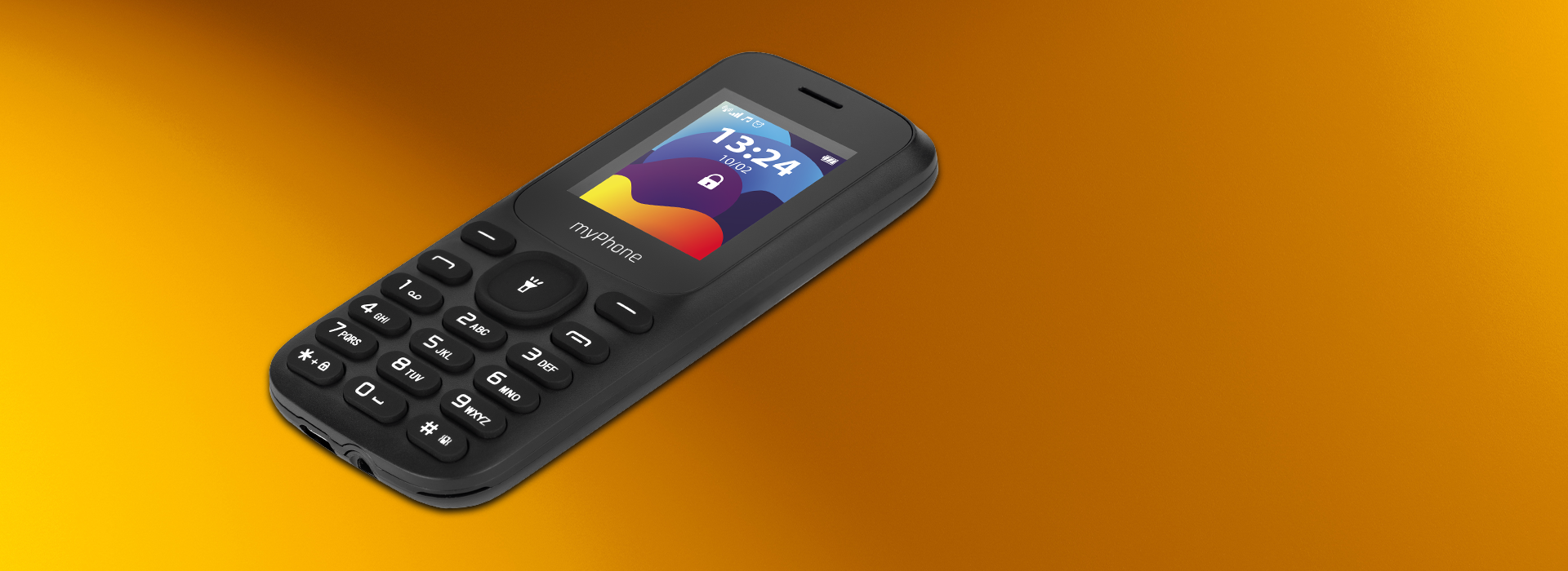 Telefon posiada gniazdo ładowania w standardzie micro USB.  