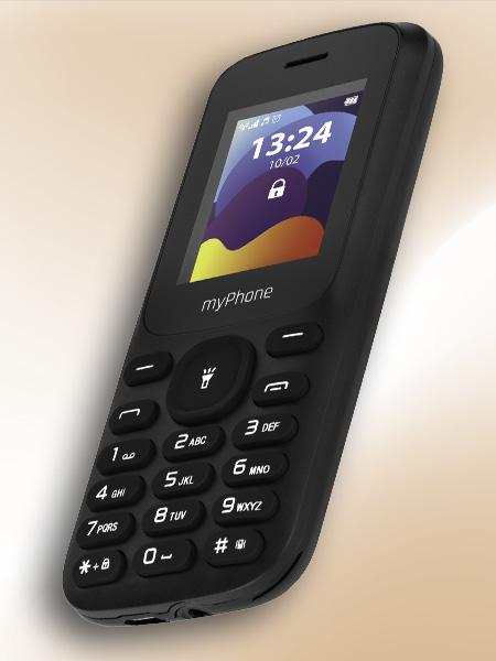 myPhone Fusion  z ukosa