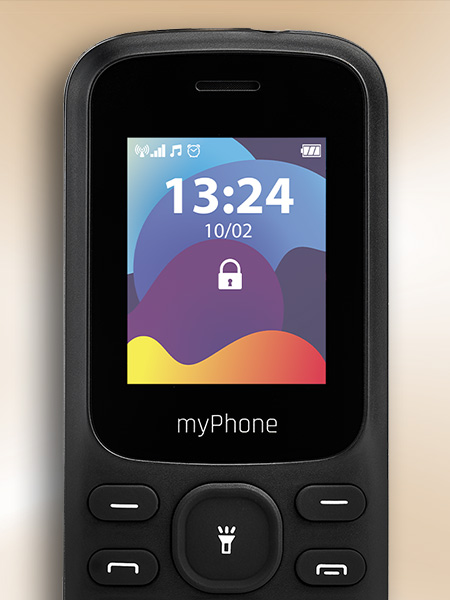 myPhone Fusion widok na ekran 