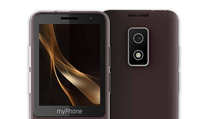 myPhone Bueno LTE widok na ekran i apratat