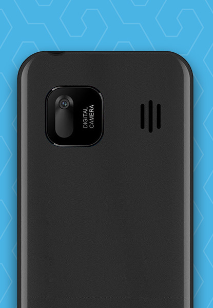 myPhone Jazz zbliżenie na aparat tylny