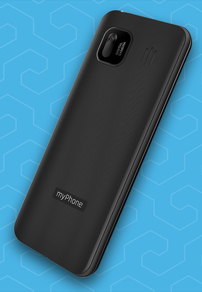myPhone Jazz widoczny od tyłu