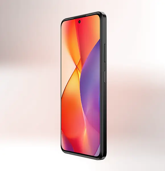 Ekran smartfona myPhone N23 Plus bokiem