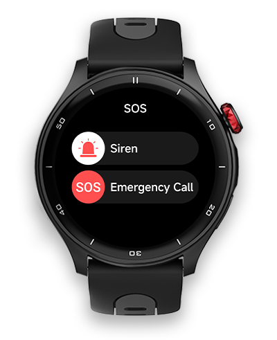 zegarek myPhone Watch Adventure tryb SOS