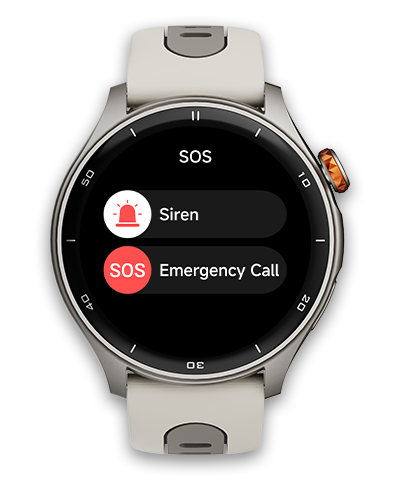 zegarek myPhone Watch Adventure tryb SOS