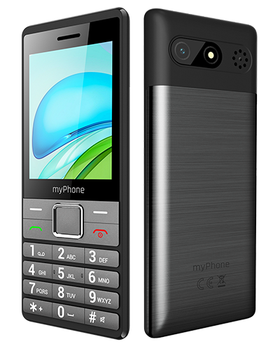 Telefon myPhone 7340 LTE przodem i tyłem 