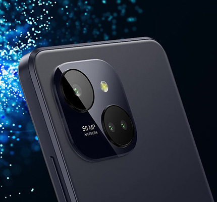 smartfon myPhone N23 Plus 5G cząsteczki