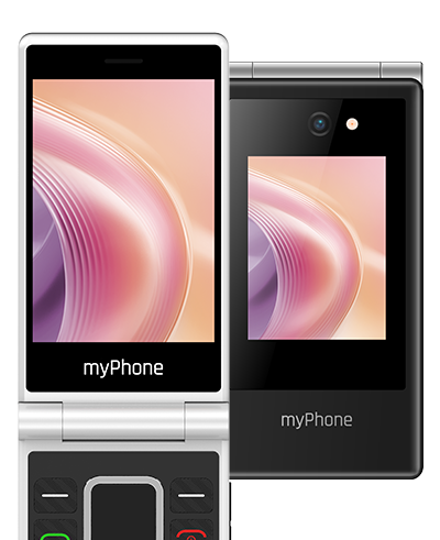 myPhone Tango 2 LTE widoczne dwa ekrany