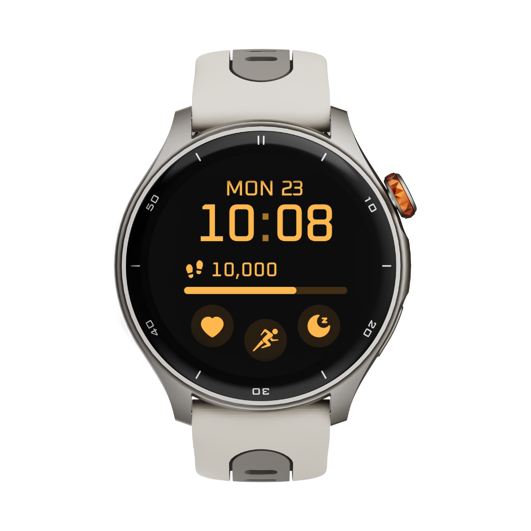 myPhone Watch Adventure przód, ekran z godziną