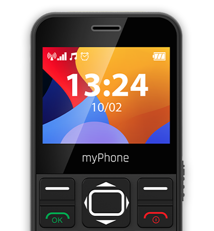Wyświetlacz i klawiatura telefonu myPhone HALO 3