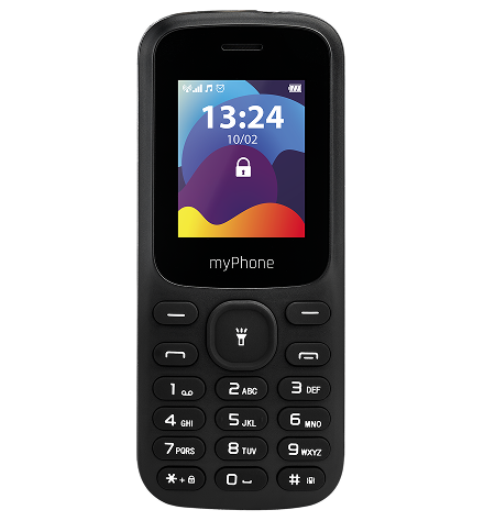 myPhone Fusion telefon klawiszowy czytelny wyświetlacz o przekątnej 1.77"