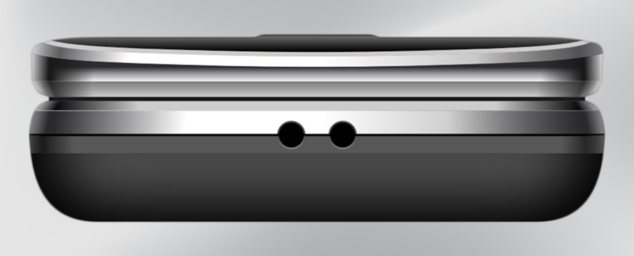 telefon myPhone Rumba 2 zbliżenie na dół telefonu
