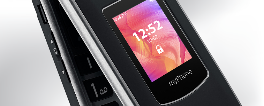 telefon myPhone Rumba 2, zbliżenie na ekran