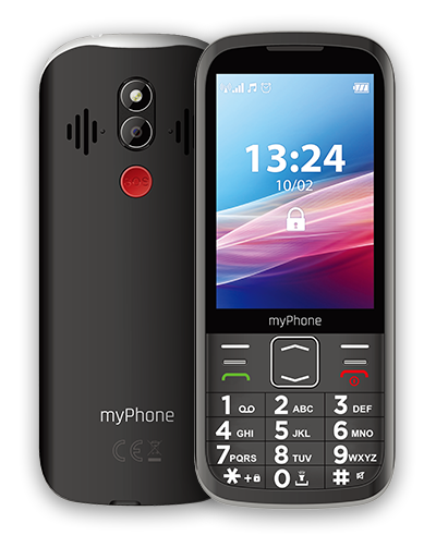 myPhone HALO 4 LTE telefon klawiszowy przód tył