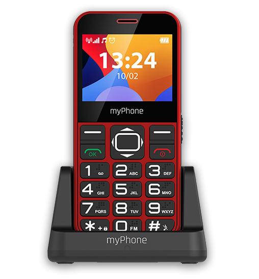myphone HALO czewony