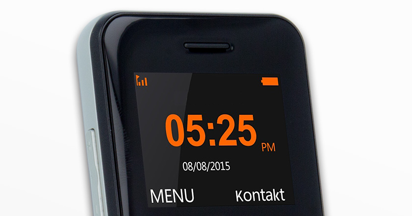 Wyświetlacz telefonu myPhone HALO Easy