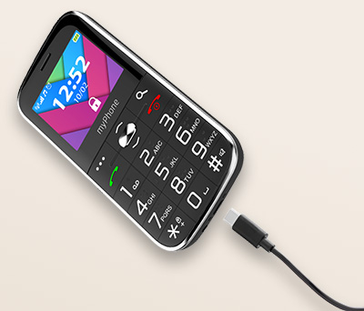myPhone HALO C telefon kabel usb