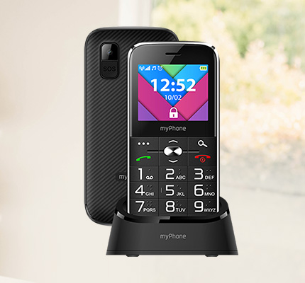 myPhone HALO C baza ładująca telefon
