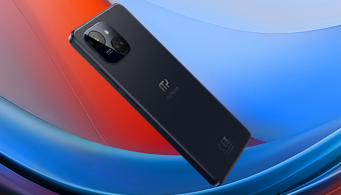 smartfon myPhone N23 Plus 5G pod kątem