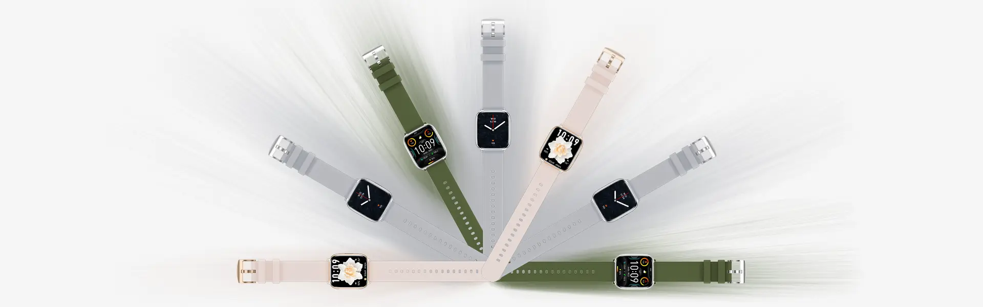 Zegarki myPhone Watch Pastel w różnych kolorach