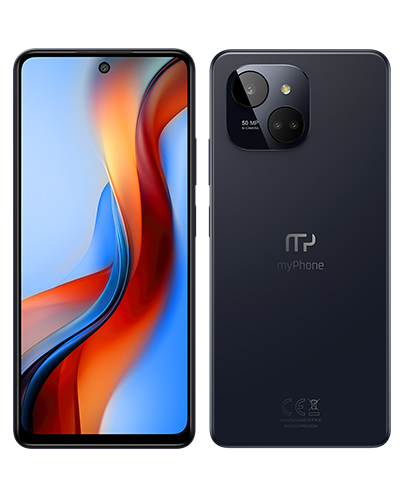 smartfon myPhone N23 Plus 5G przód i tył