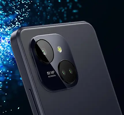 smartfon myPhone N23 Plus 5G cząsteczki