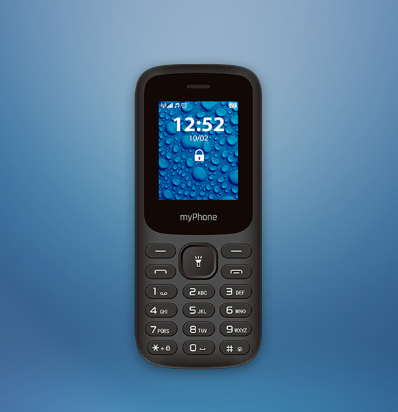 myPhone 2220 widok z przodu telefonu