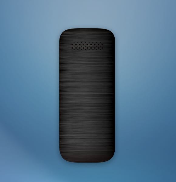 myPhone 2220 widok telefonu z tyłu