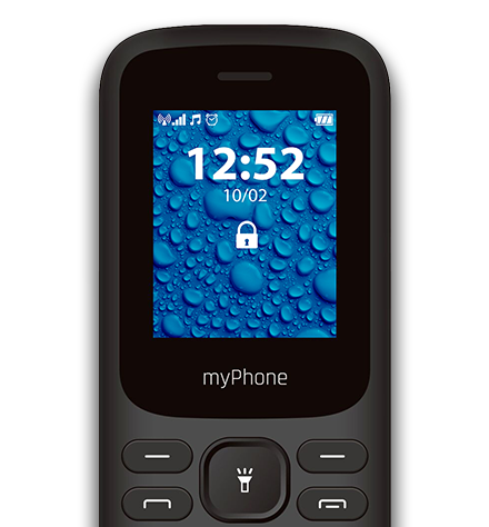 Telefon myPhone 2220 widok ekranu