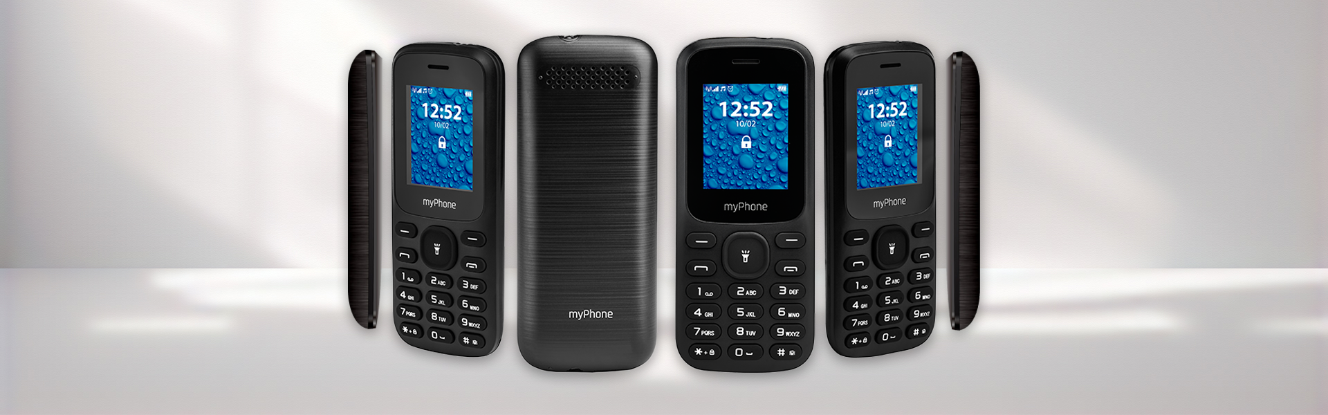 Telefon myPhone 2220 widok z każdej strony