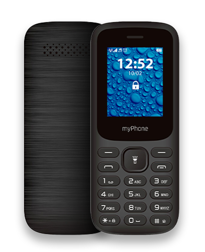 Telefon myPhone 2220 przód i tył