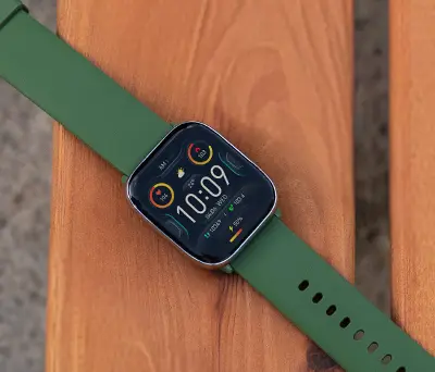 myPhone Watch Pastel leżący na ławce