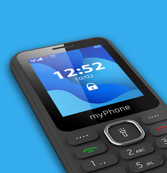 myPhone 6320  ekran