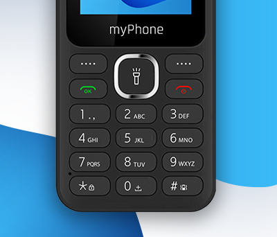 myPhone 6320 duże przyciski